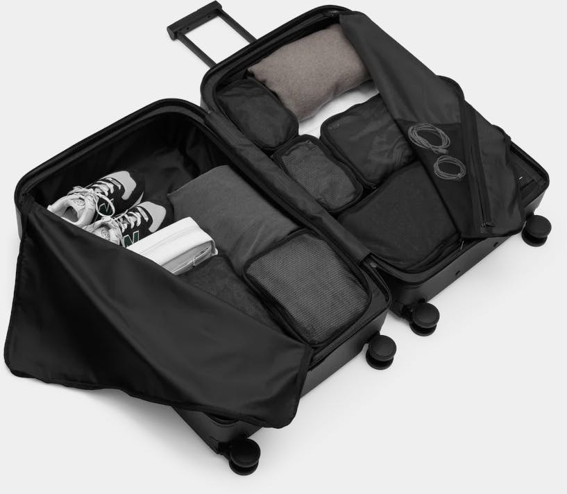 DB Ramverk Check-in Large Musta 10