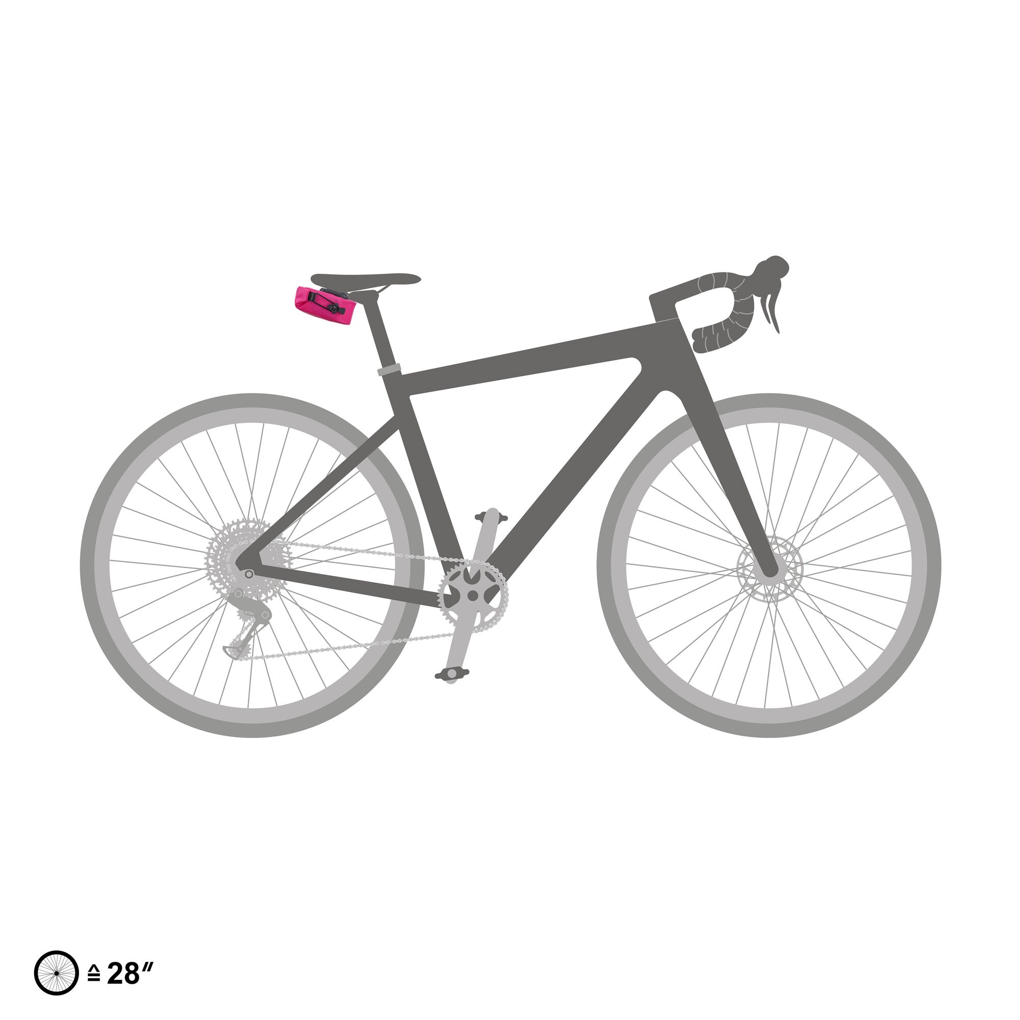 Ortlieb Micro-Bag Cyber Pinkki 09