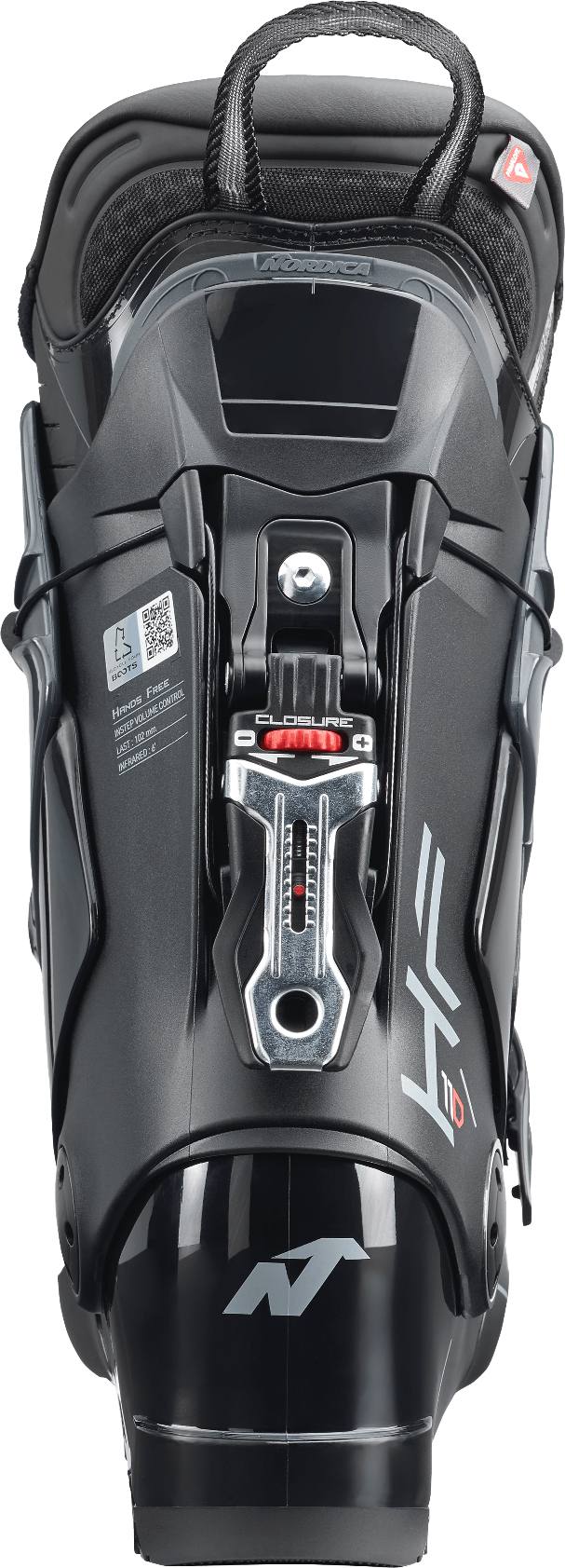 Nordica HF 110 25/26 Musta/Antracite 02