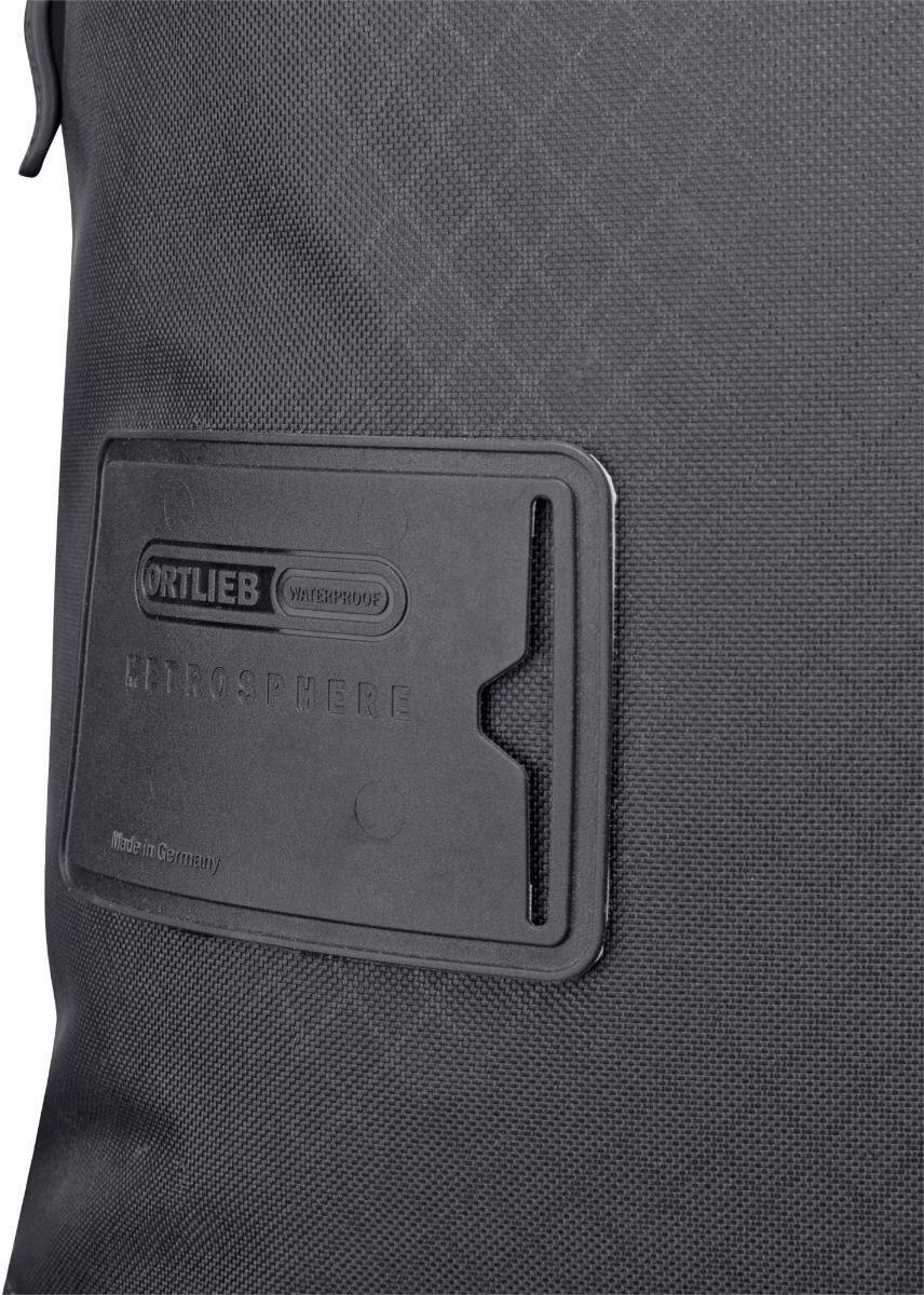 Ortlieb Daypack Metrosphere Black 05