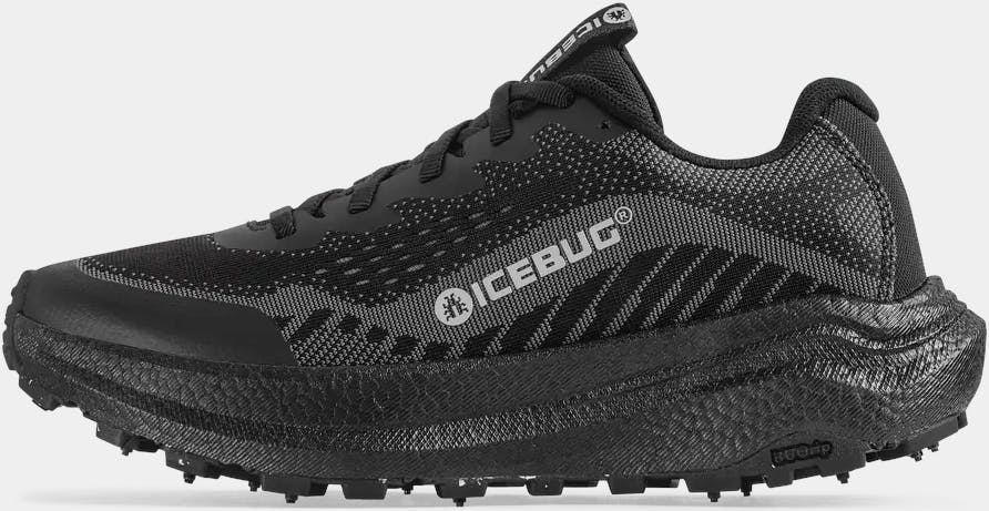 Icebug Men's Myr Bugrip - Miesten nastakengät Musta 05