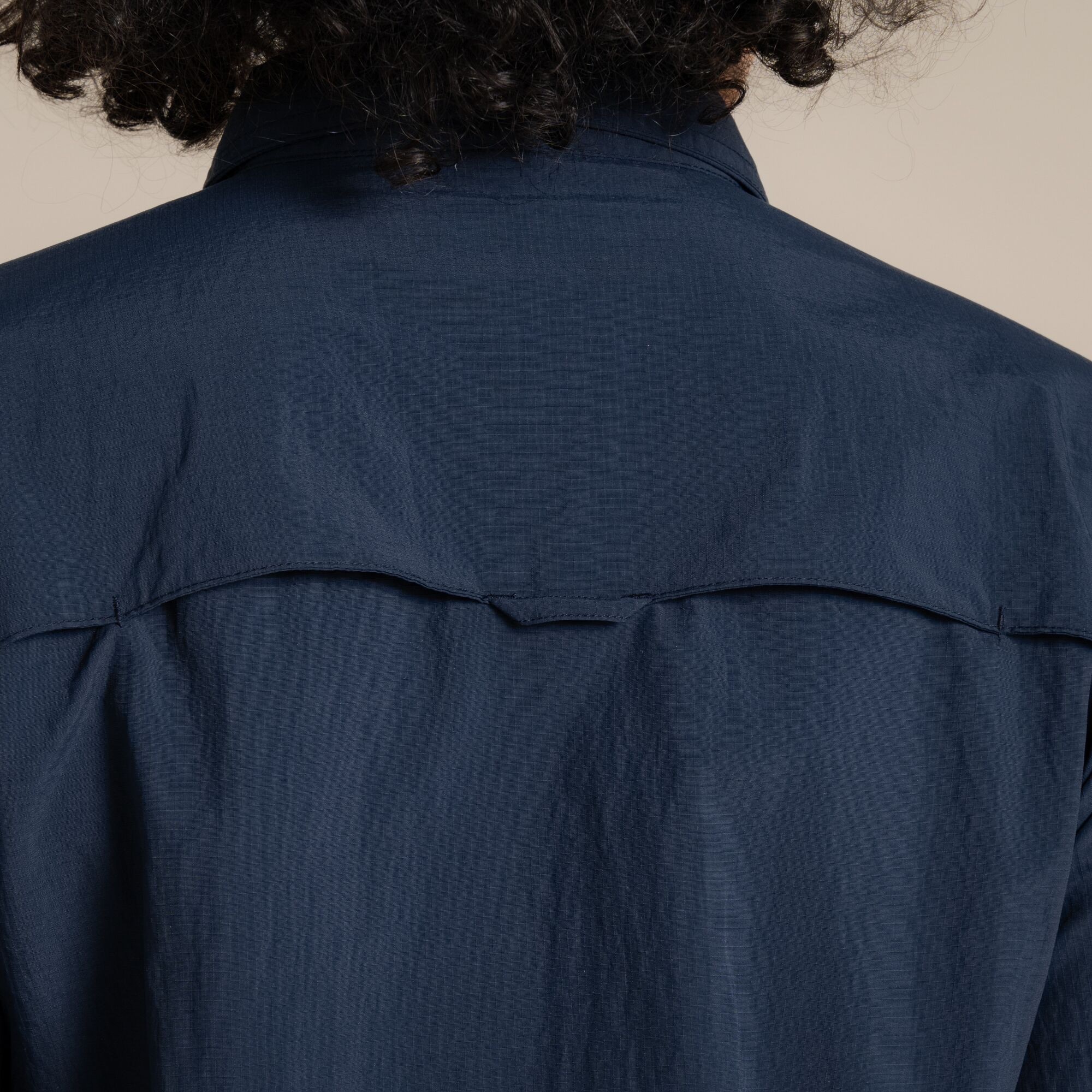 Craghoppers Women's Nosilife Adventure Long Sleeve III Shirt Navy 05