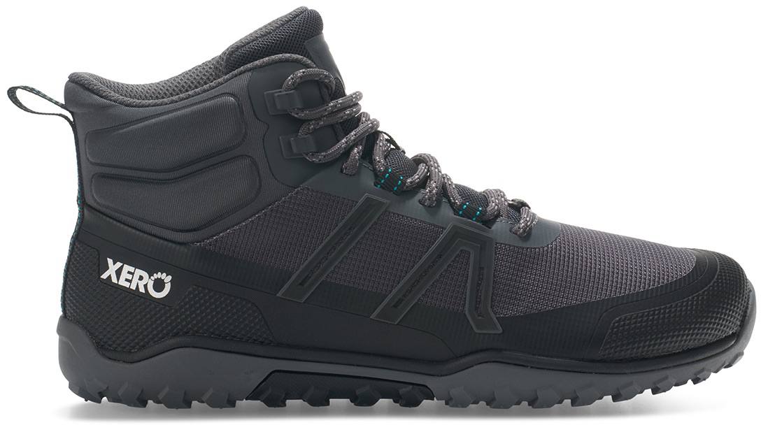Xero Men's Scrambler Trail Mid Asphalt/Musta 08