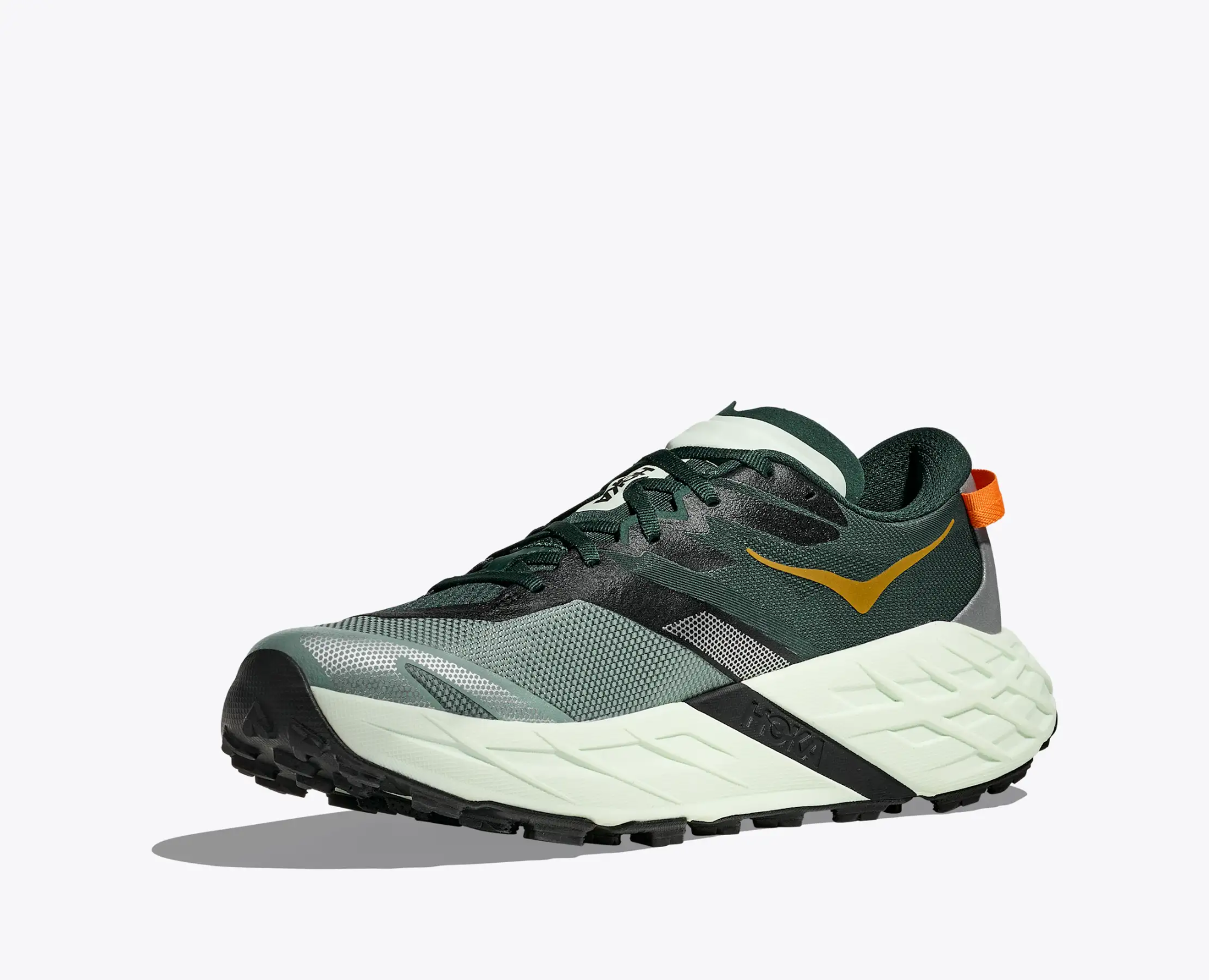 Hoka Men's Speedgoat 7 Bay Leaf / Sea Glass 02