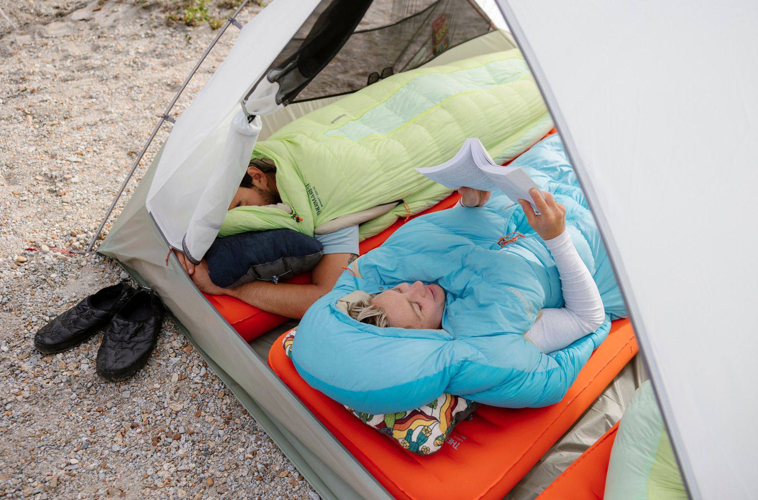 Thermarest Boost 650 0ºC Short Green 09