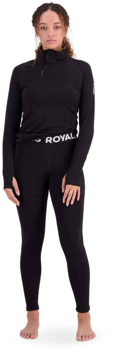 Mons Royale Olympus 3.0 W Legging Musta 04