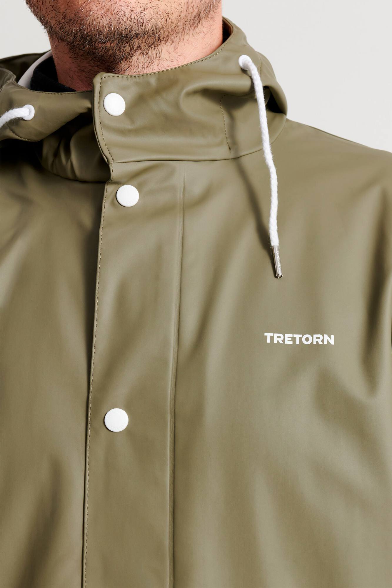 Tretorn Wings Rainjacket Vihreä 08