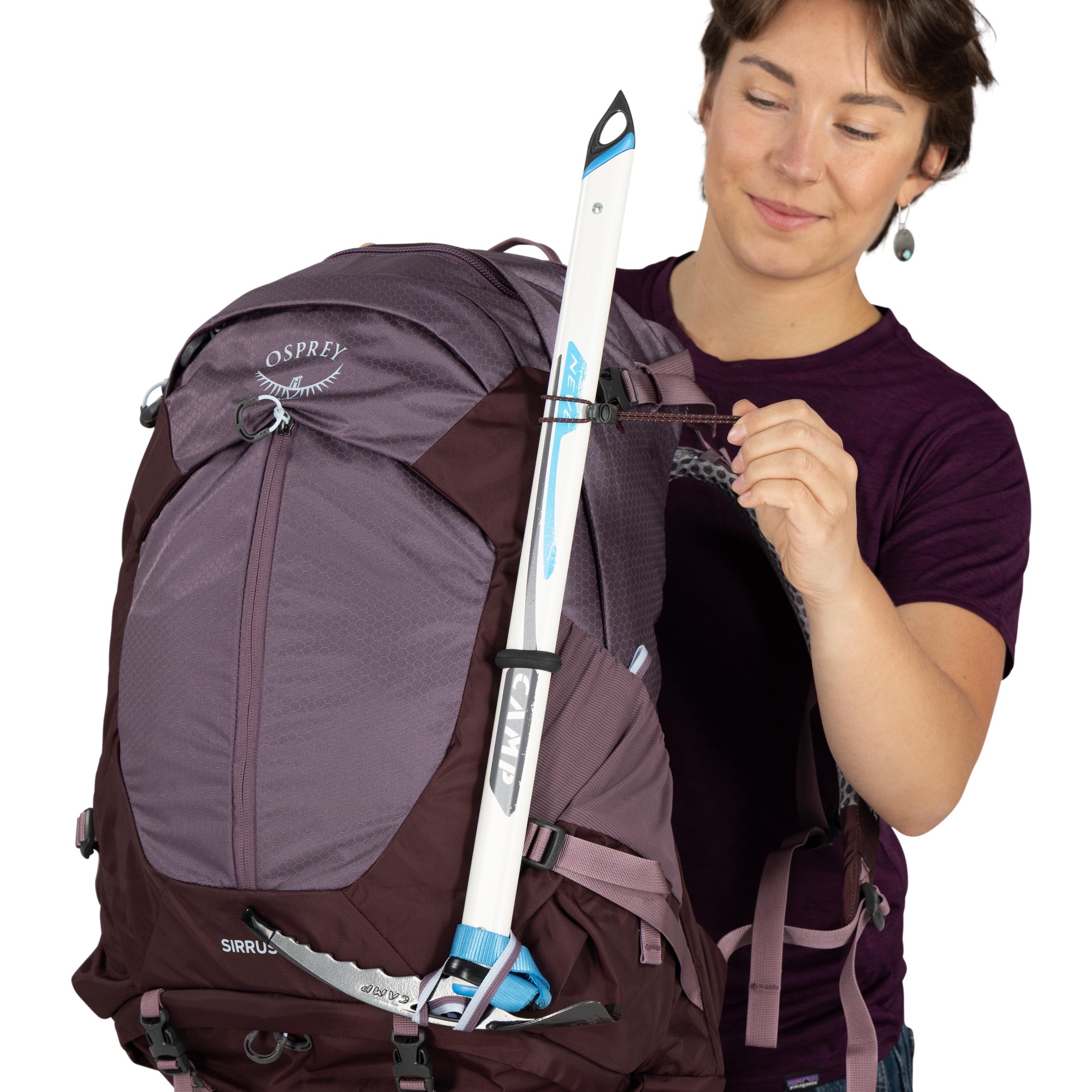 Osprey Sirrus 34 Purple Dusk 15