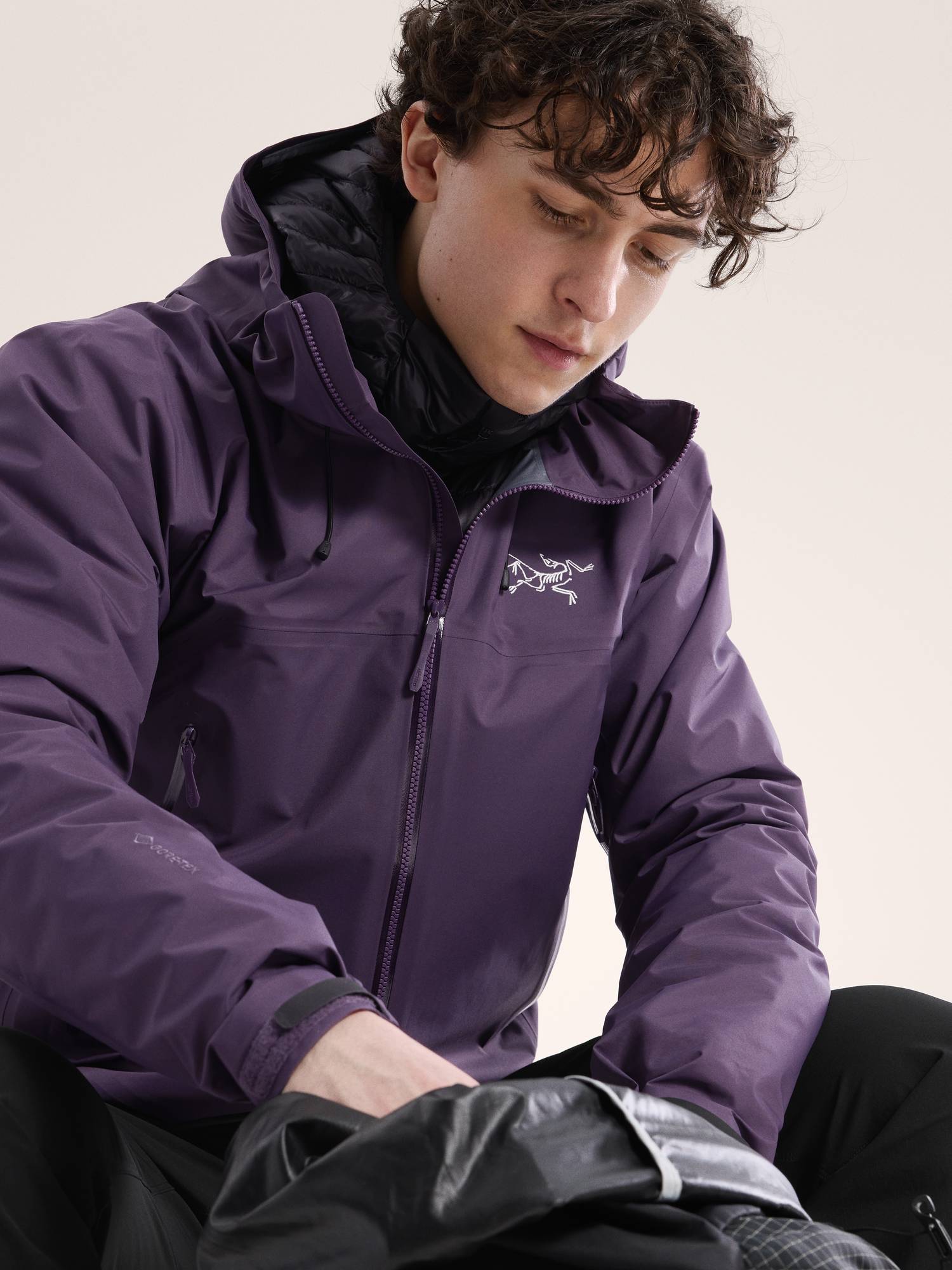 Arc'teryx Men's Beta SL Jacket Moondrop 06