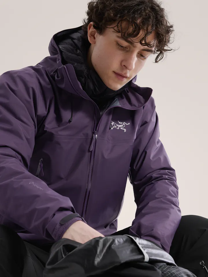 Arc'teryx Men's Beta SL Jacket Moondrop 06