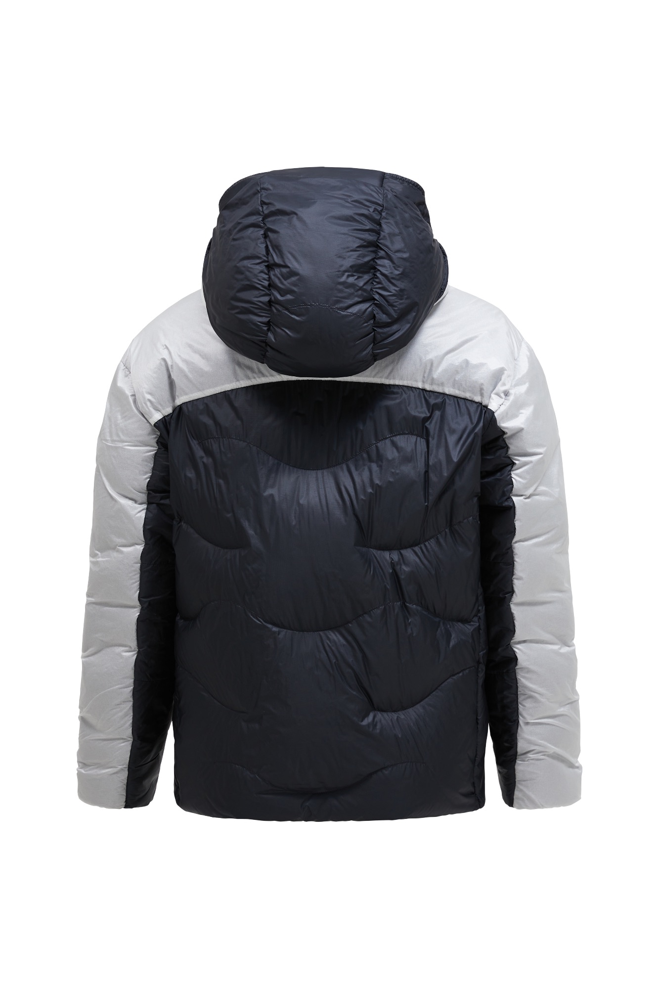 Peak Performance Men's Helium Diamond Fuse Hood - Miesten untuvatakki Black / Antarctica 03