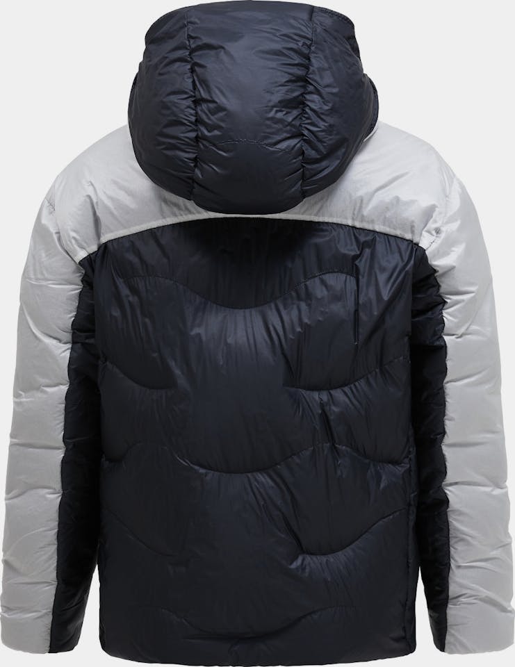 Peak Performance Men's Helium Diamond Fuse Hood - Miesten untuvatakki Black / Antarctica 03