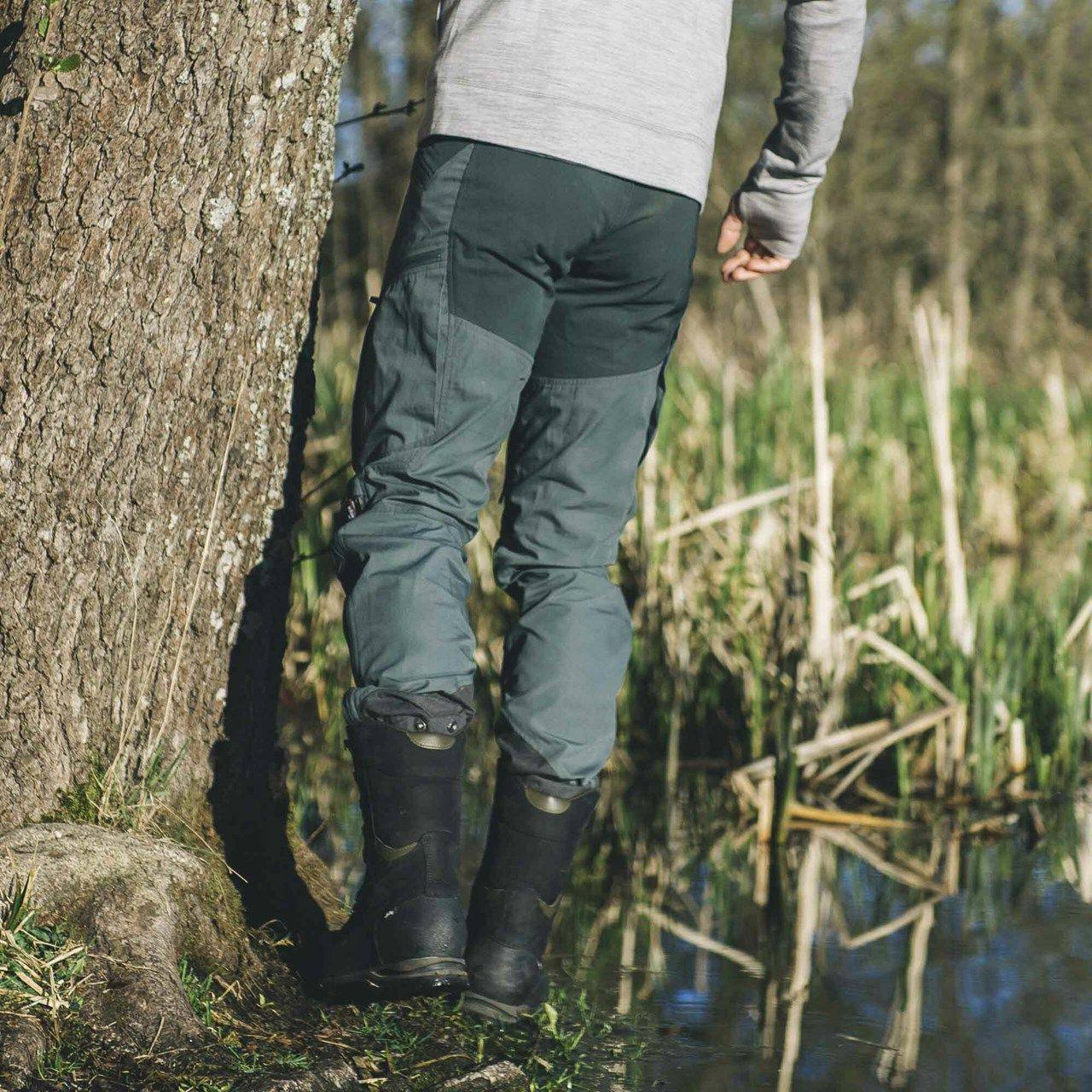 Lundhags Lundhags Tived Stretch Hybrid Jacket ja Makke Pants Vihreä 18