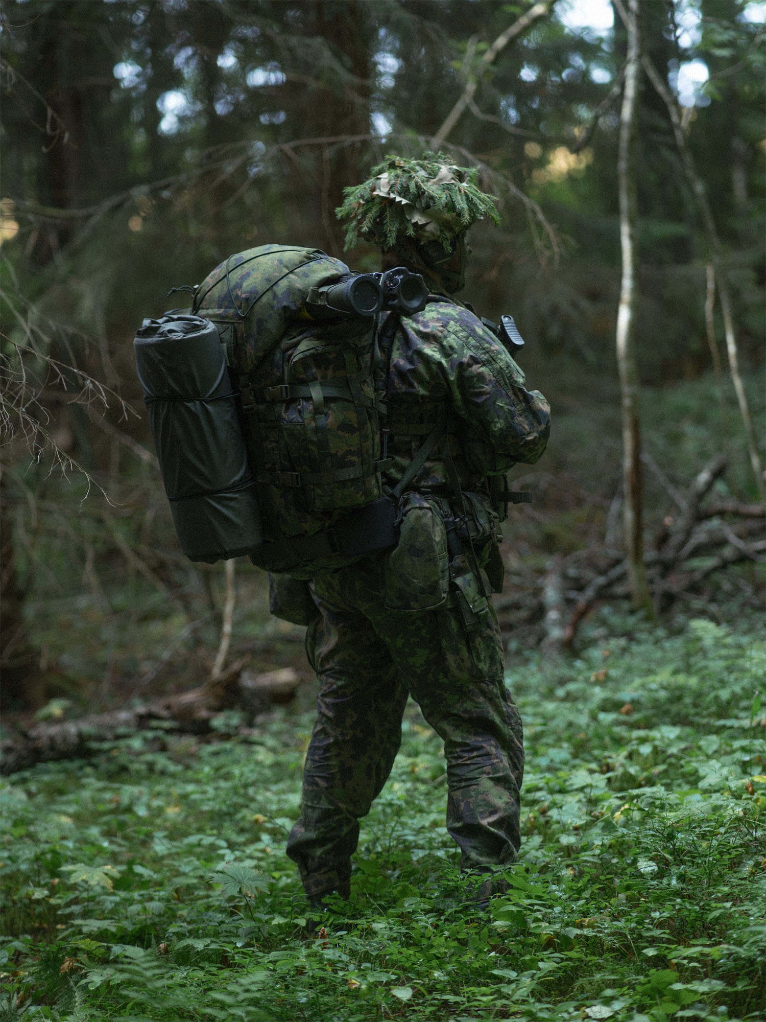 Savotta Kantamus 60L M05 Woodland  09