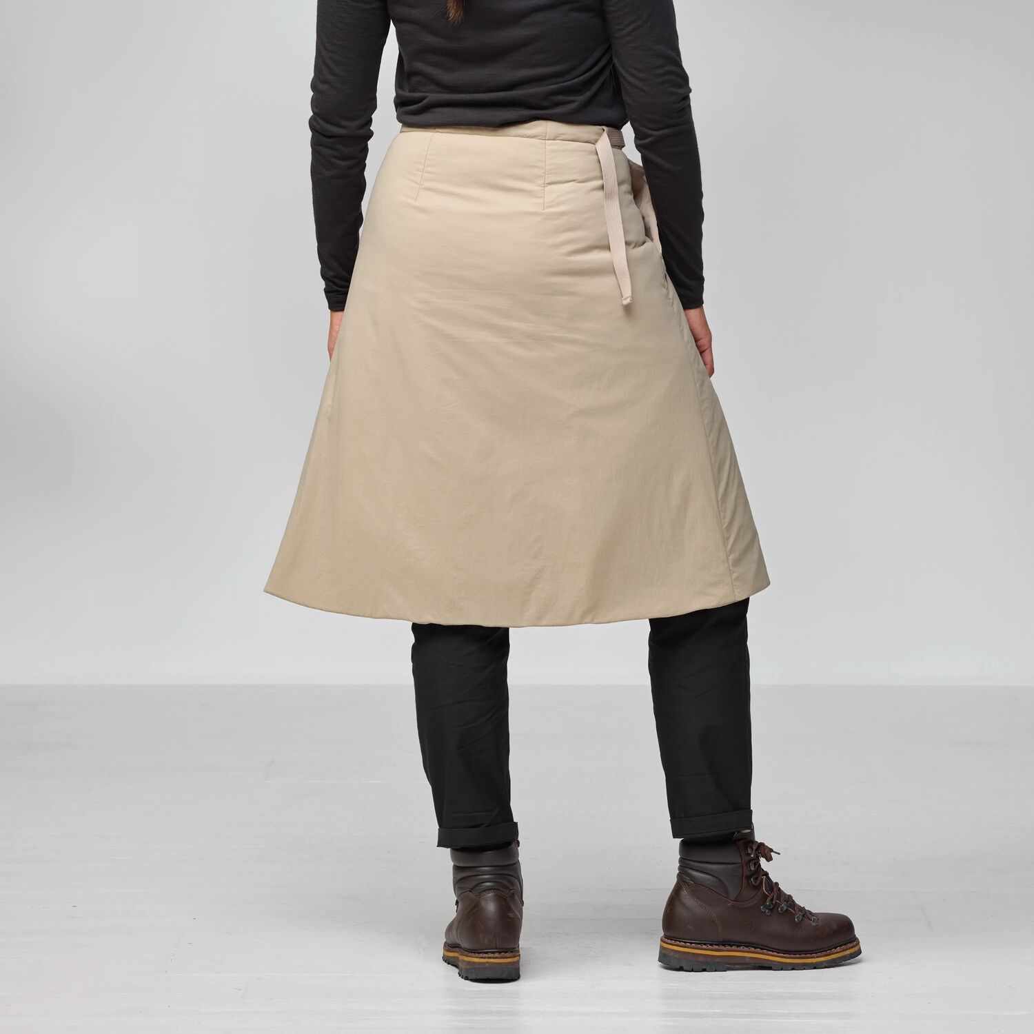 Fjällräven Women's HC Insulated Skirt Black 07