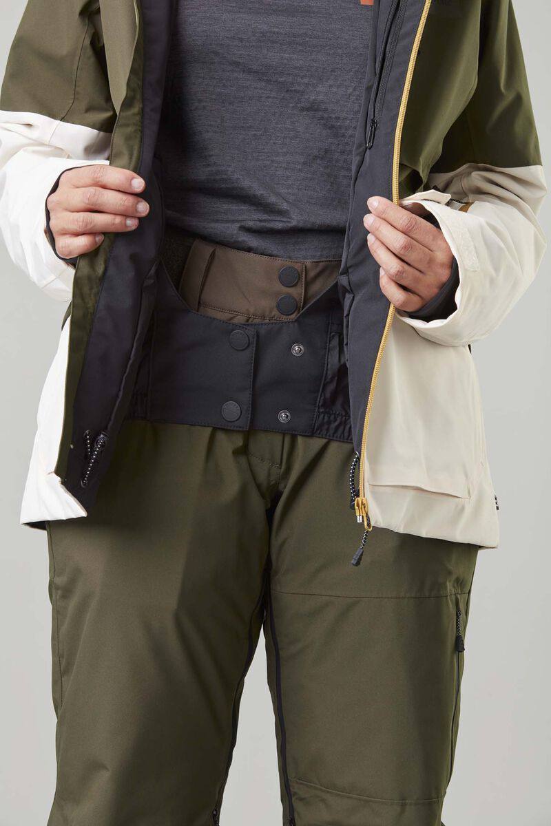 Picture Organic Clothing Women's Fresya Jacket Army Green 02