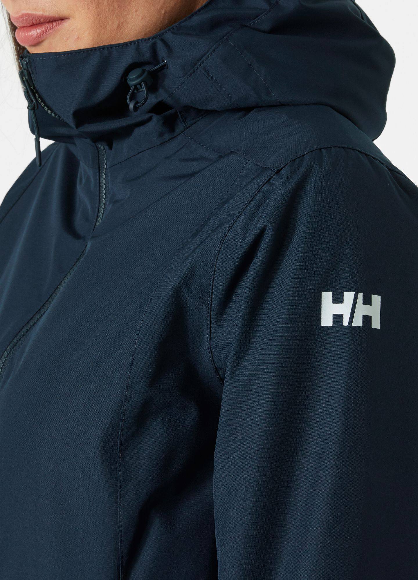 Helly Hansen Women's Lisburn Insulated Raincoat Navy 02