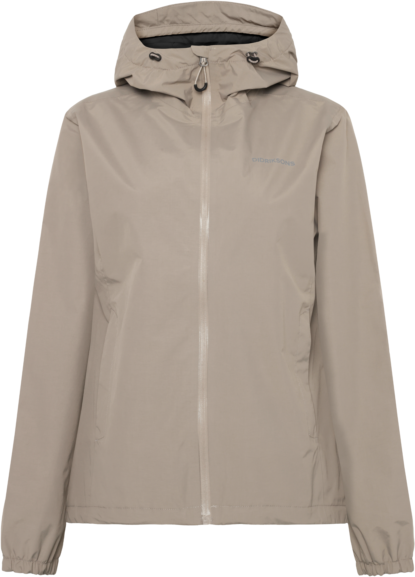 Didriksons Women's Varja 2 Jacket Ash Brown 07