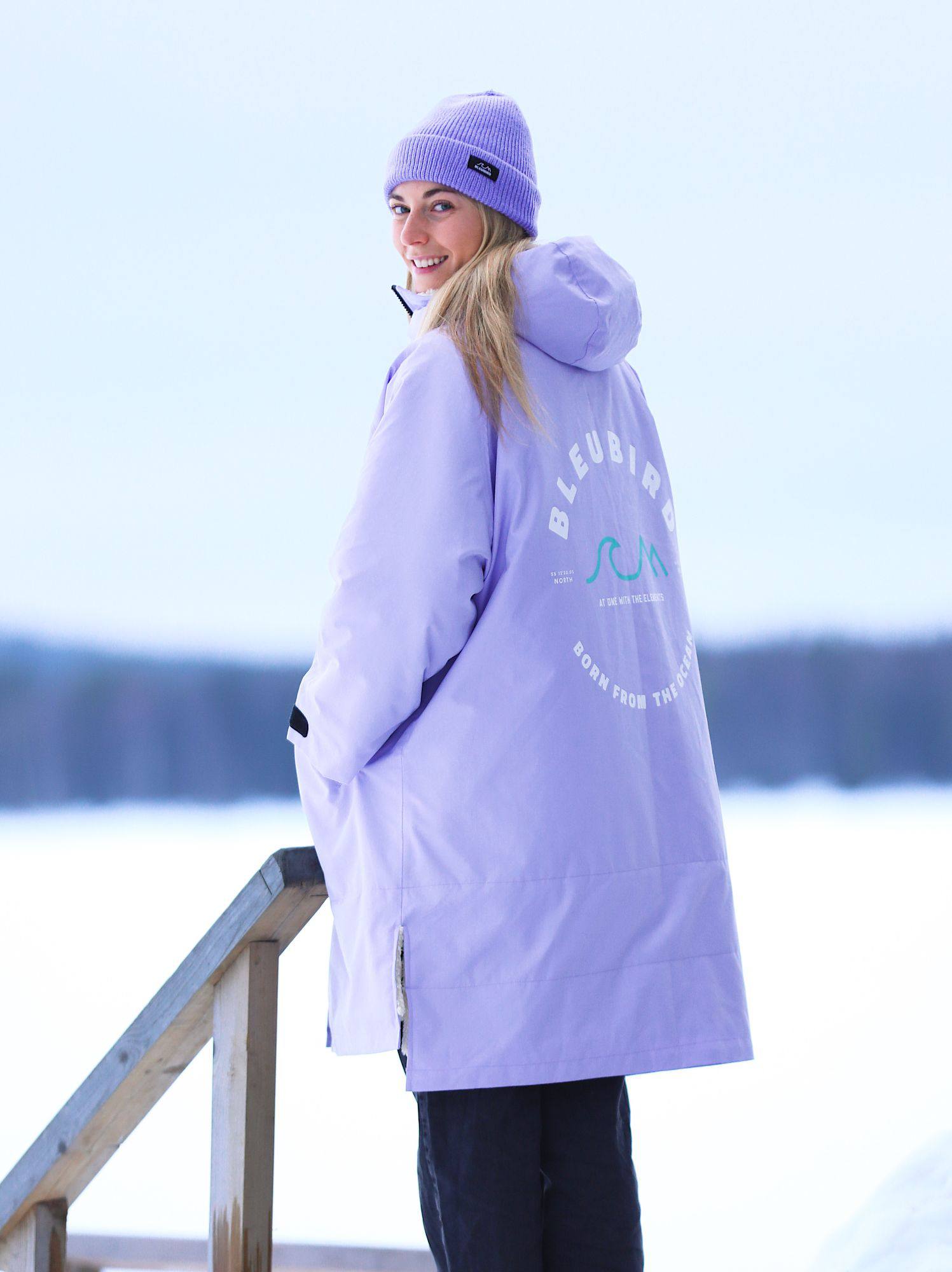 Bleubird Nordic Robe Lavender 02