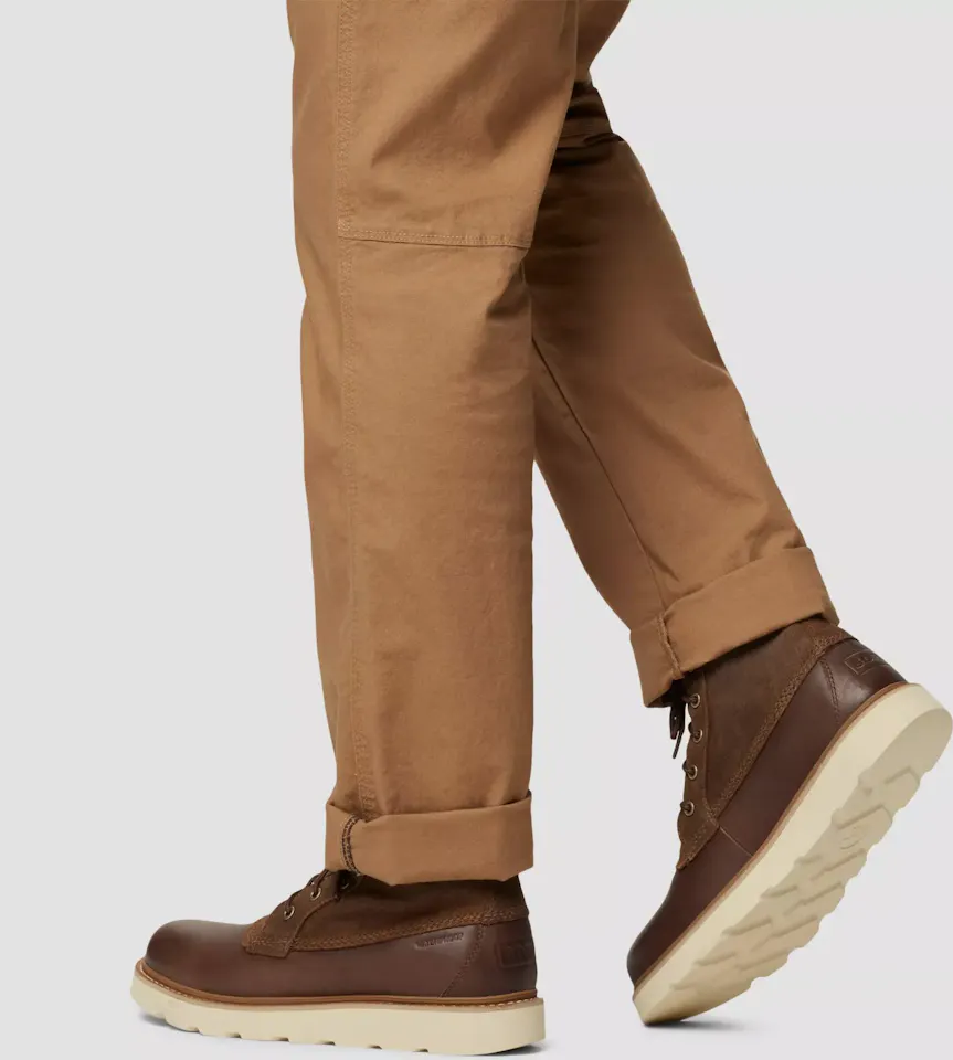 Sorel Slabtown 62 Caribou Waterproof Velvet Tan, Tobacco 02