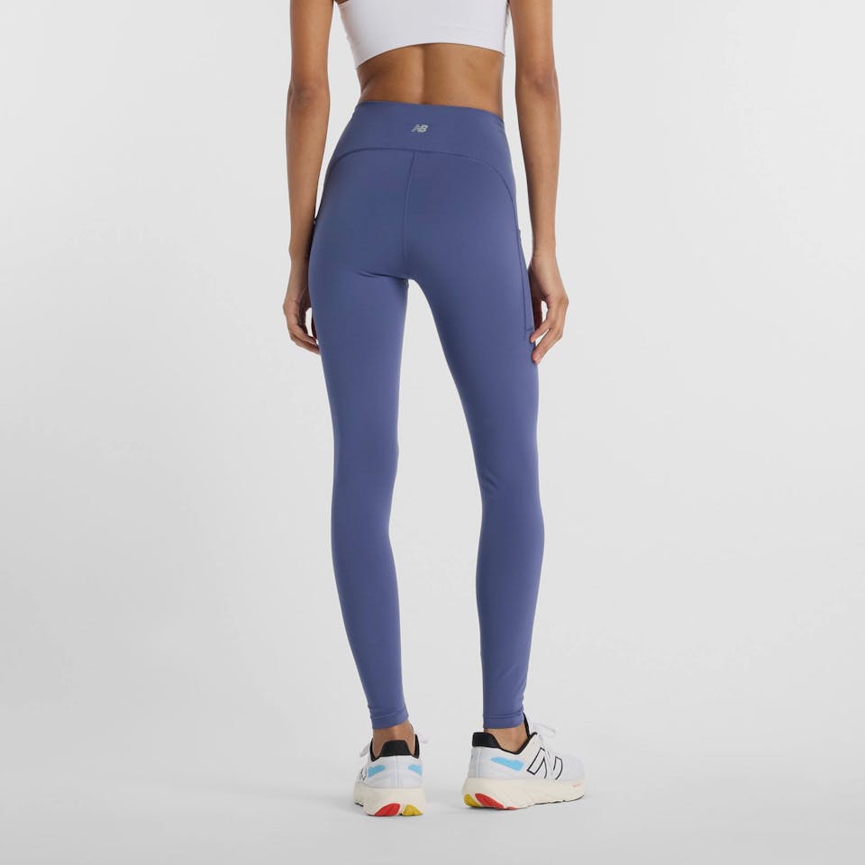 New Balance Women's Sleek Pocket Hi-rise 27" Legging Dream State 04