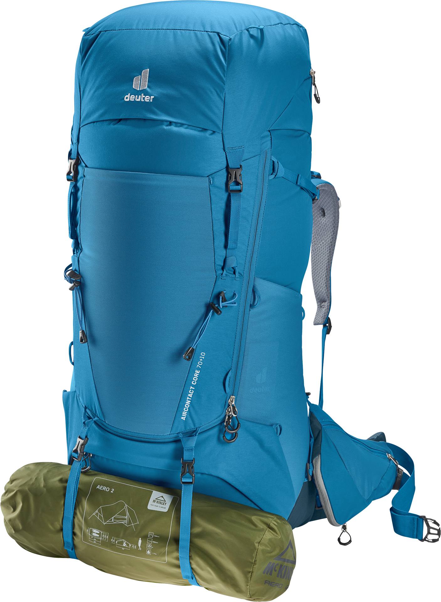Deuter Aircontact Core 70+10 Sininen 03