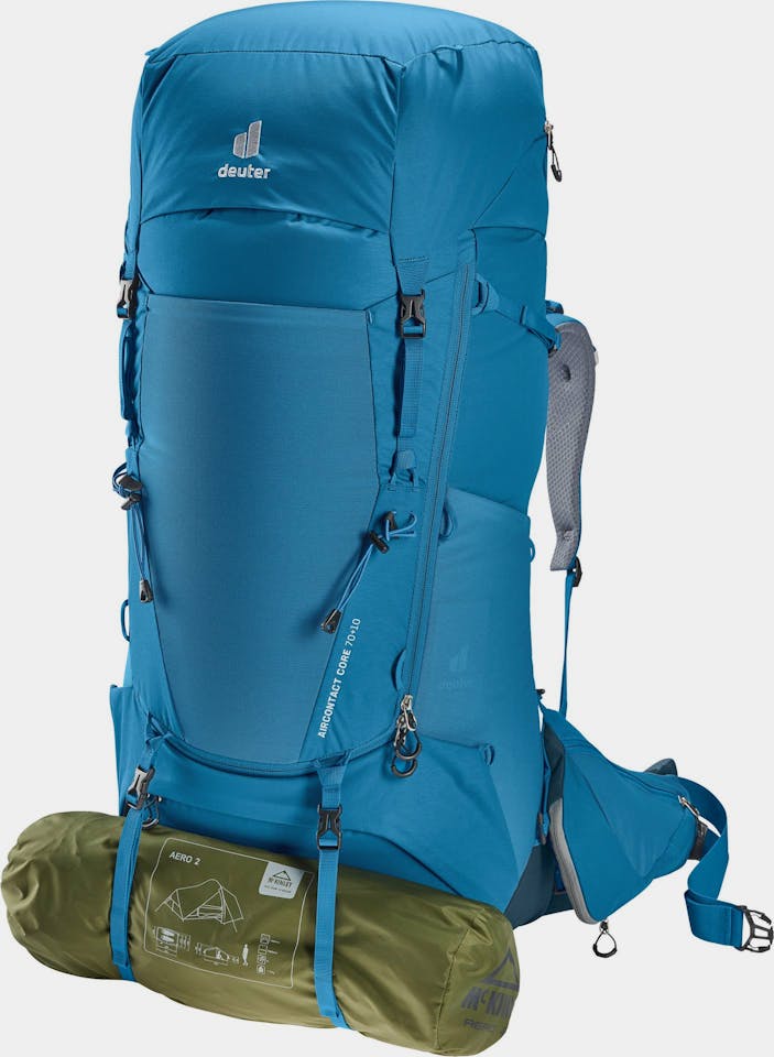 Deuter Aircontact Core 70+10 Sininen 03