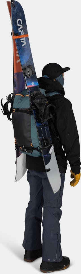 Osprey Soelden 25 Cascade Blue/Raven Black 04