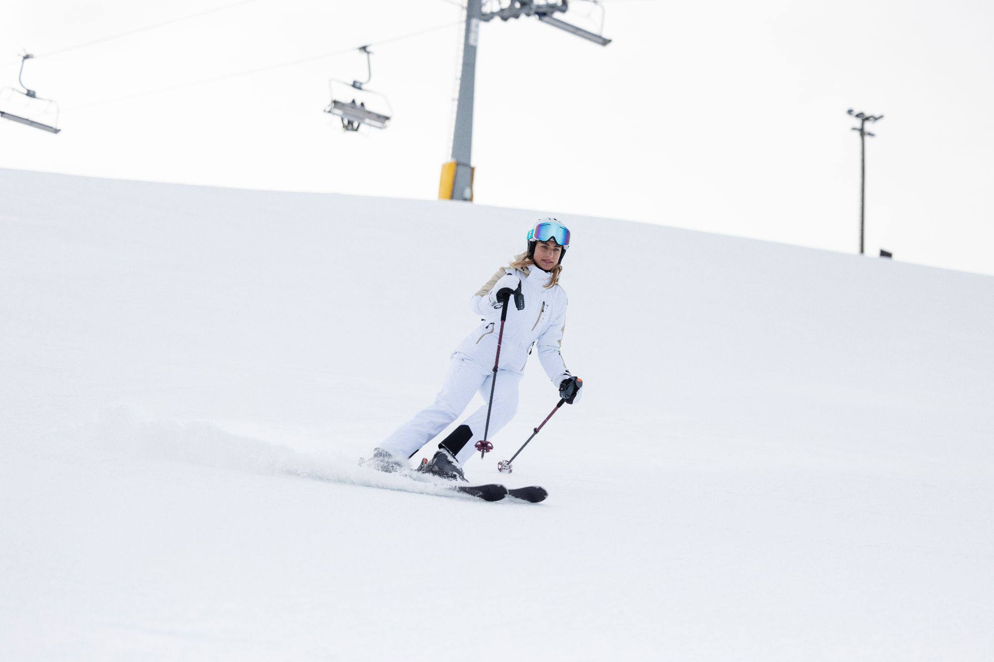 Halti Women's Radius Dx Ski Jacket Valkoinen 05