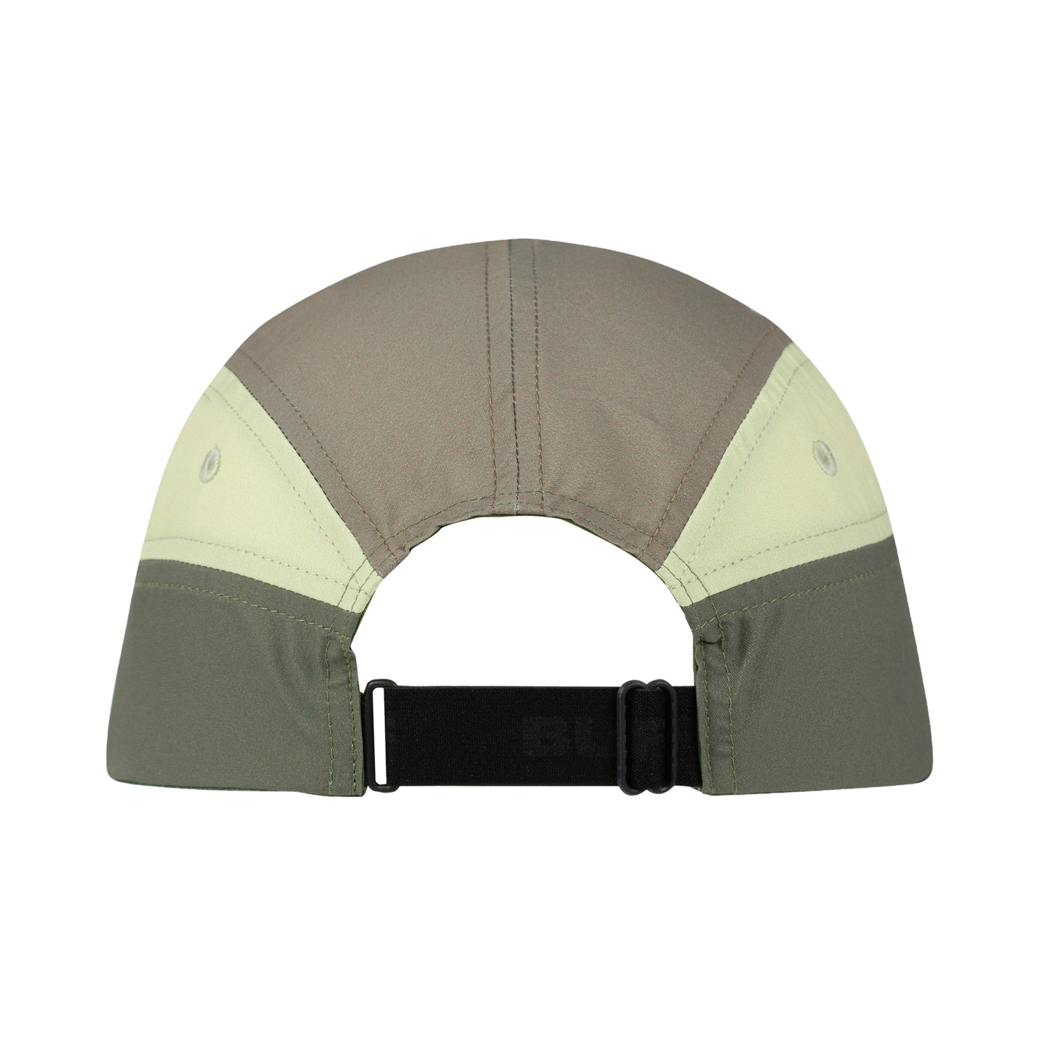 Buff 5 Panel Go Cap Domus Khaki  02