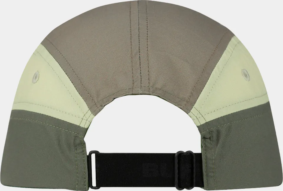 Buff 5 Panel Go Cap Domus Khaki 02