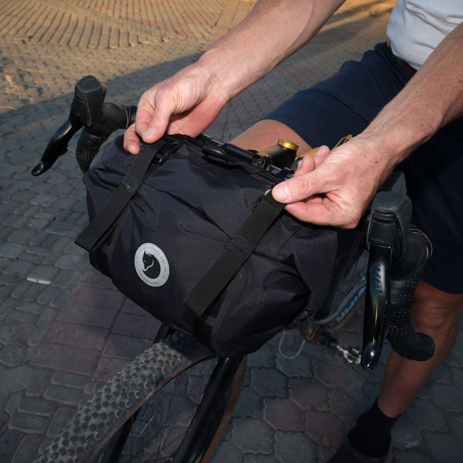 Fjällräven Hoja Handlebar Rolltop Black 04