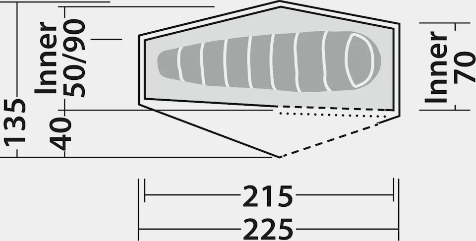 Robens Chaser 1 LW 05