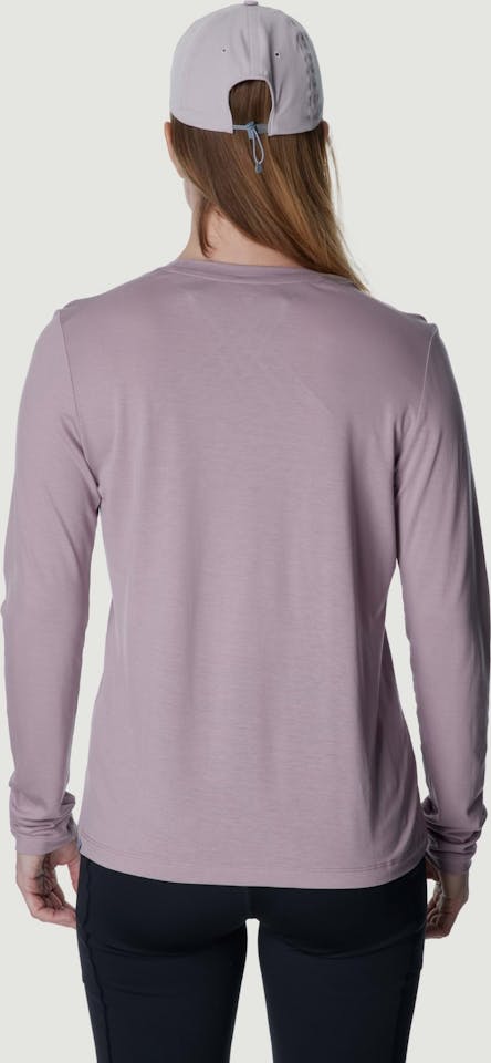 Houdini Women's Tree Long Sleeve Tee Sky Purple 02