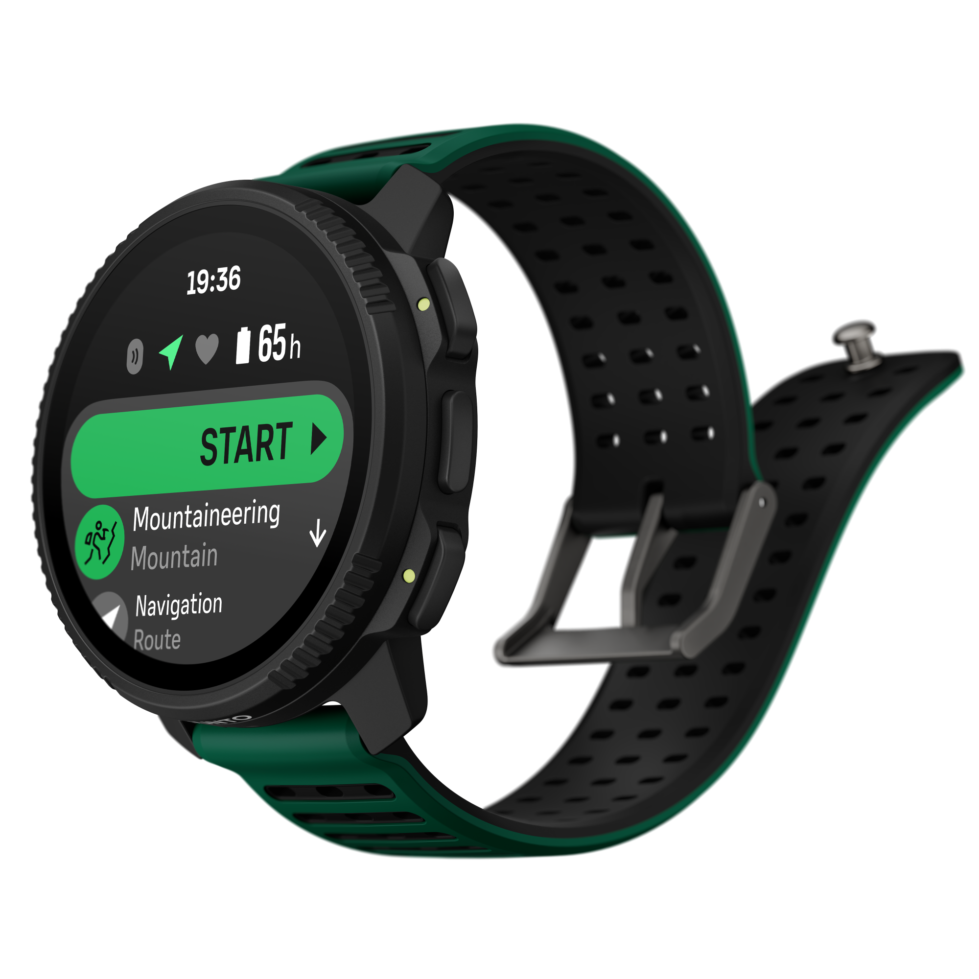 Suunto Vertical 2 Pine Green Stainless Steel  08