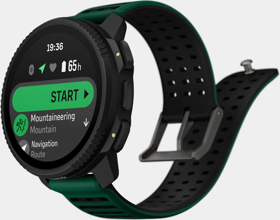 Suunto Vertical 2 Pine Green Stainless Steel  08