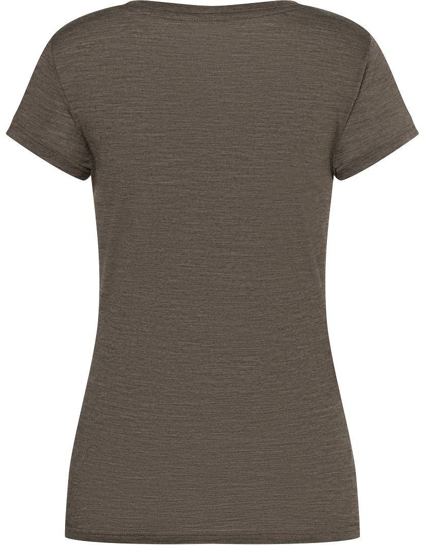 Supernatural W Skieuse Tee Brown / Yellow 03