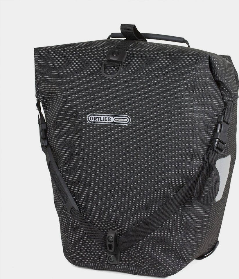 Ortlieb Back-Roller Hi-Visibility, one piece Black 01