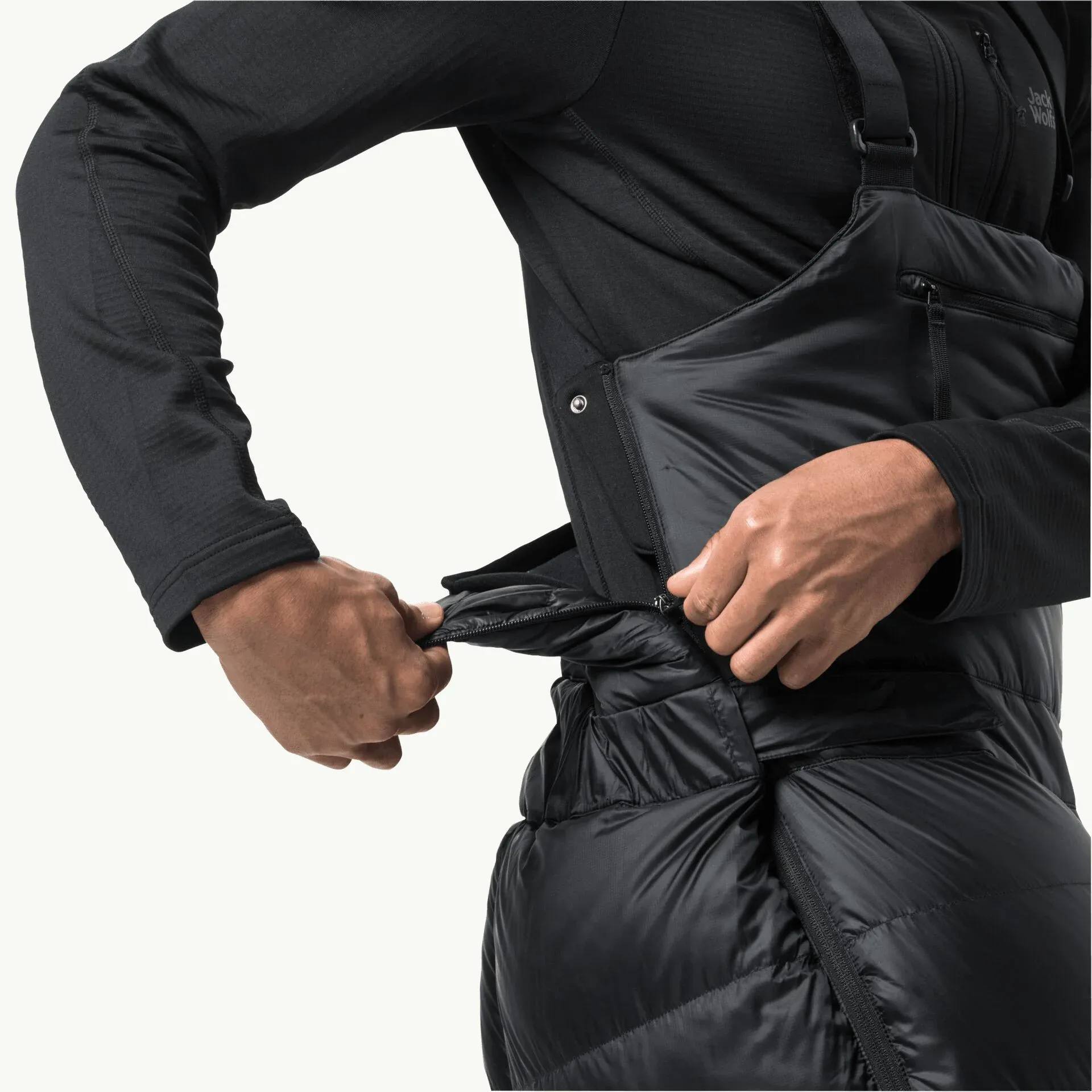 Jack Wolfskin 1995 Series Down Pant Black 06