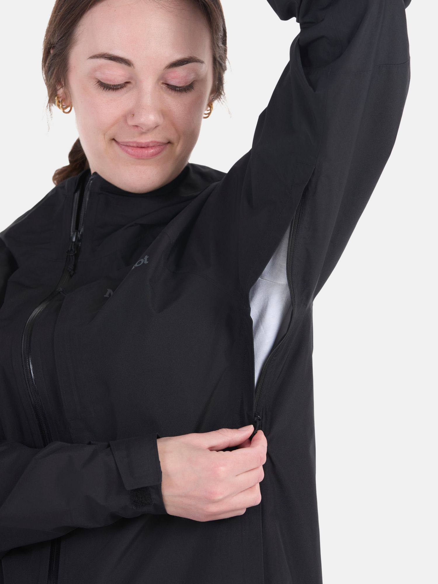 Marmot Women's Waypoint GTX Jacket Black 06