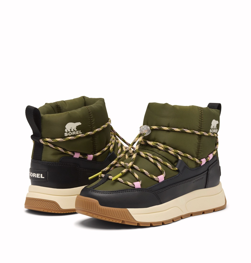 Sorel Women's Whitney III Slip-On - Naisten talvikengät Canteen 03