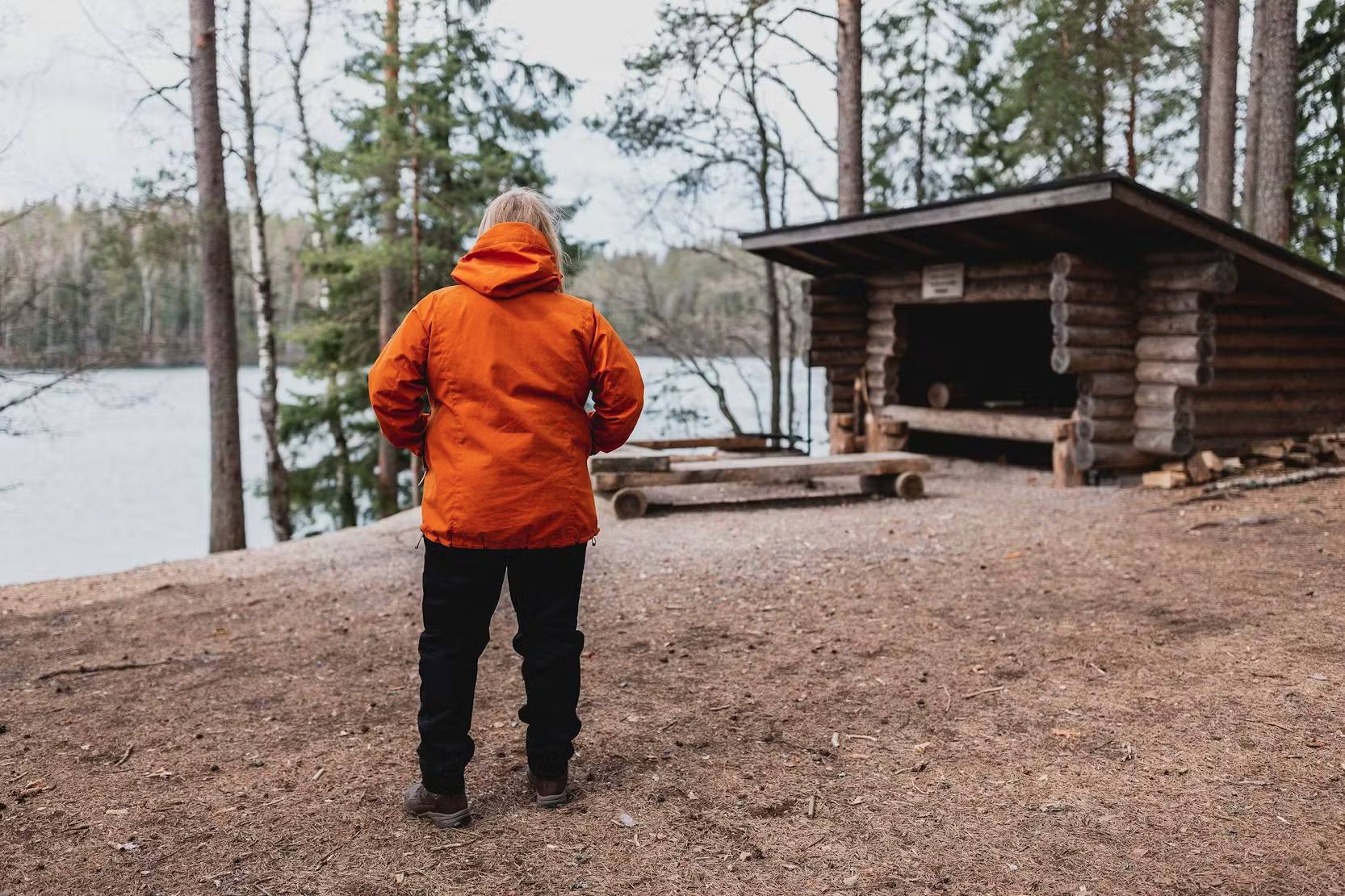 Sasta Women's Aava + Trousers Tummansininen 05