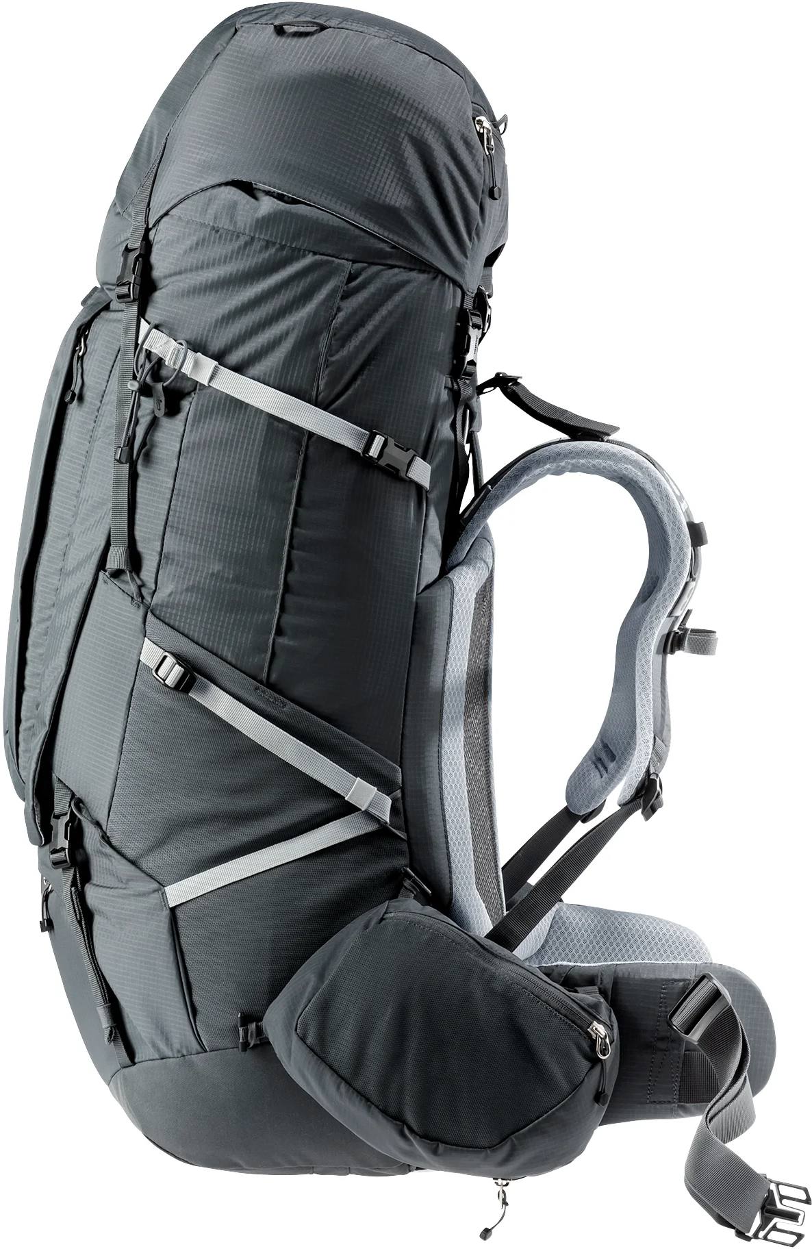 Deuter Aircontact Pro 75+10 SL Graphite 04