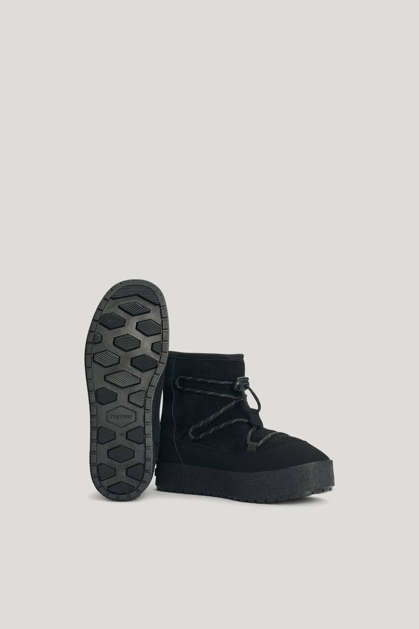 Tretorn Women's Aspa Hybrid Low Black 03