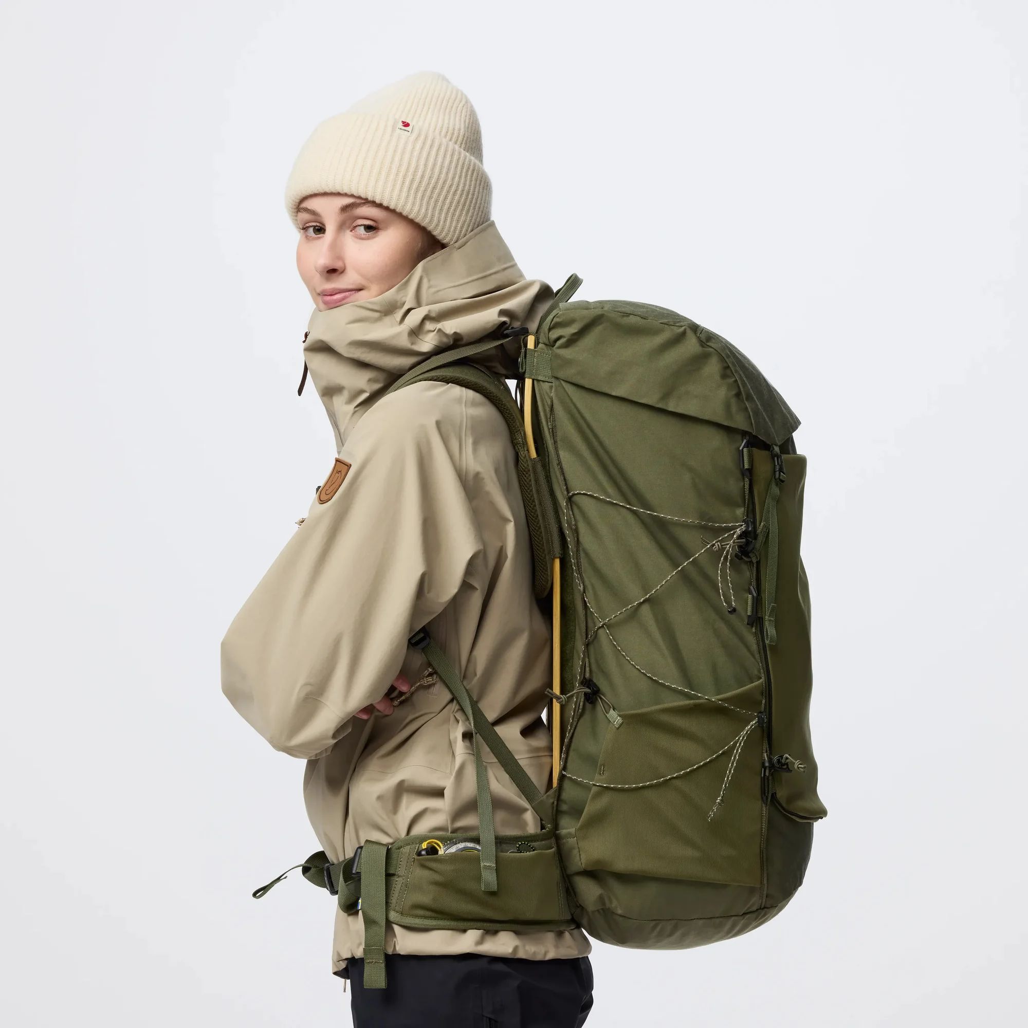 Fjällräven Kajka X-Lätt 45 S/M Fossil 09