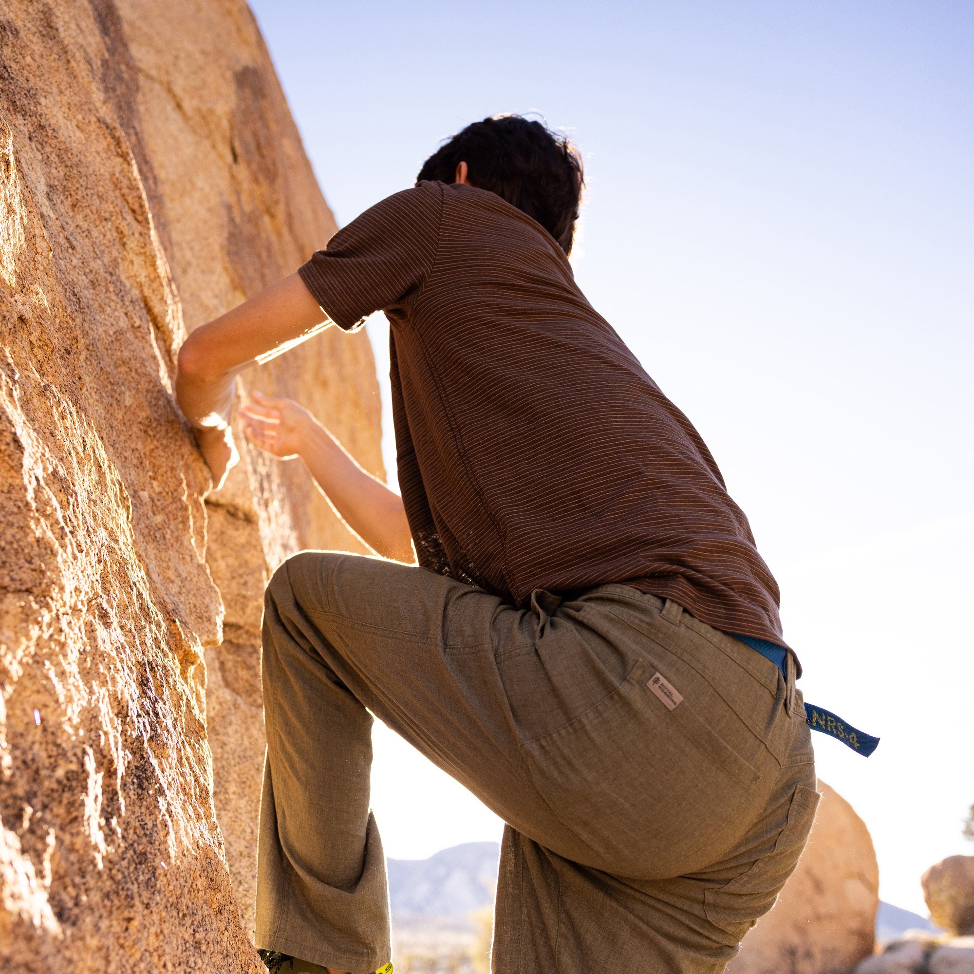 Royal Robbins Men's Hemp Adventure Pant Everglade 06