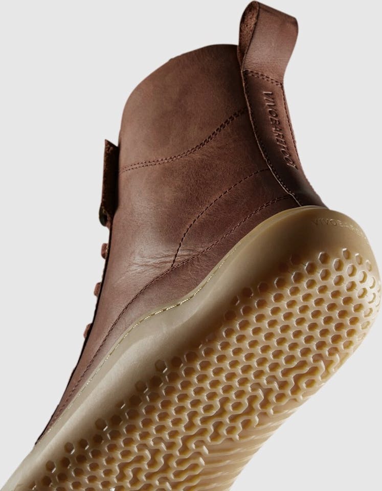 Vivobarefoot Men's Gobi Boot Warmlined - Miesten talvikengät Bark 04