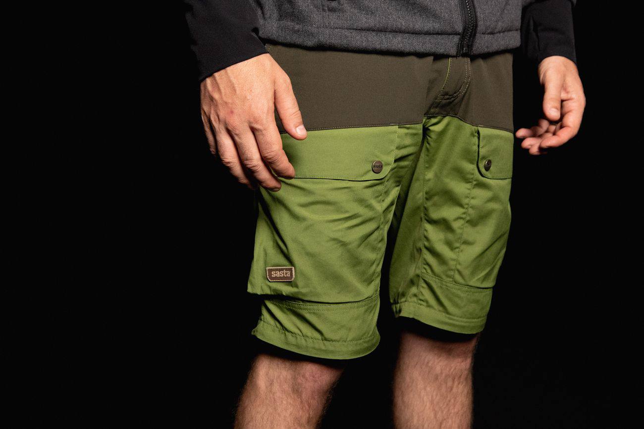 Sasta Vaski Zip Pants Musta 07