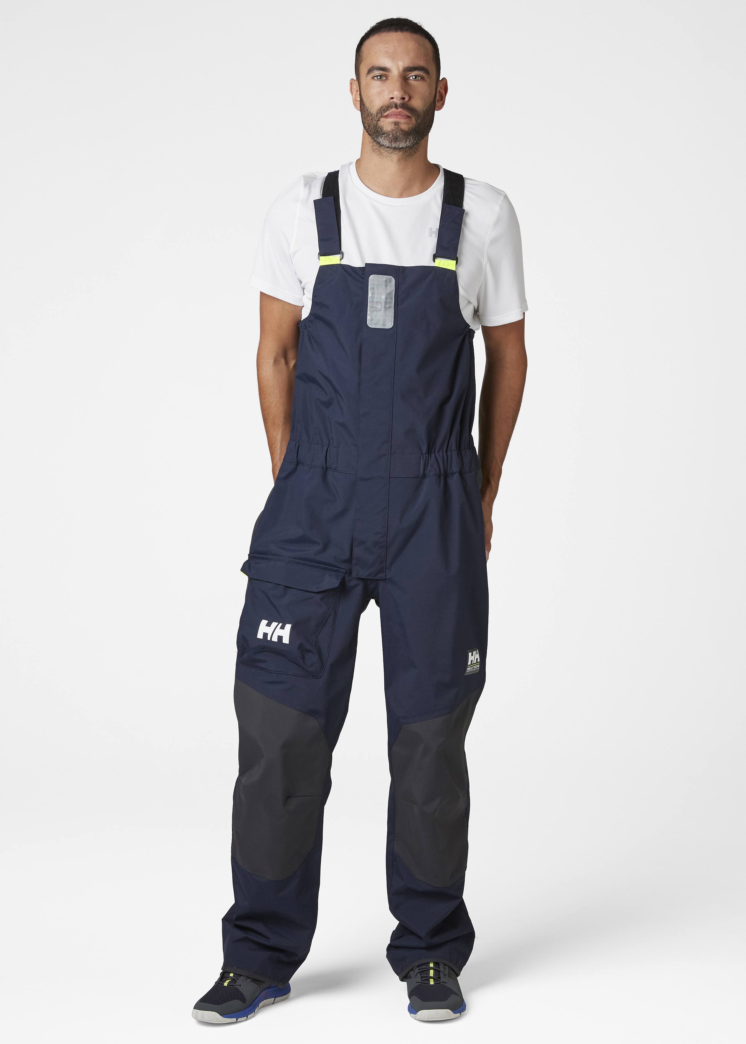 Helly Hansen Pier Bib Navy 02