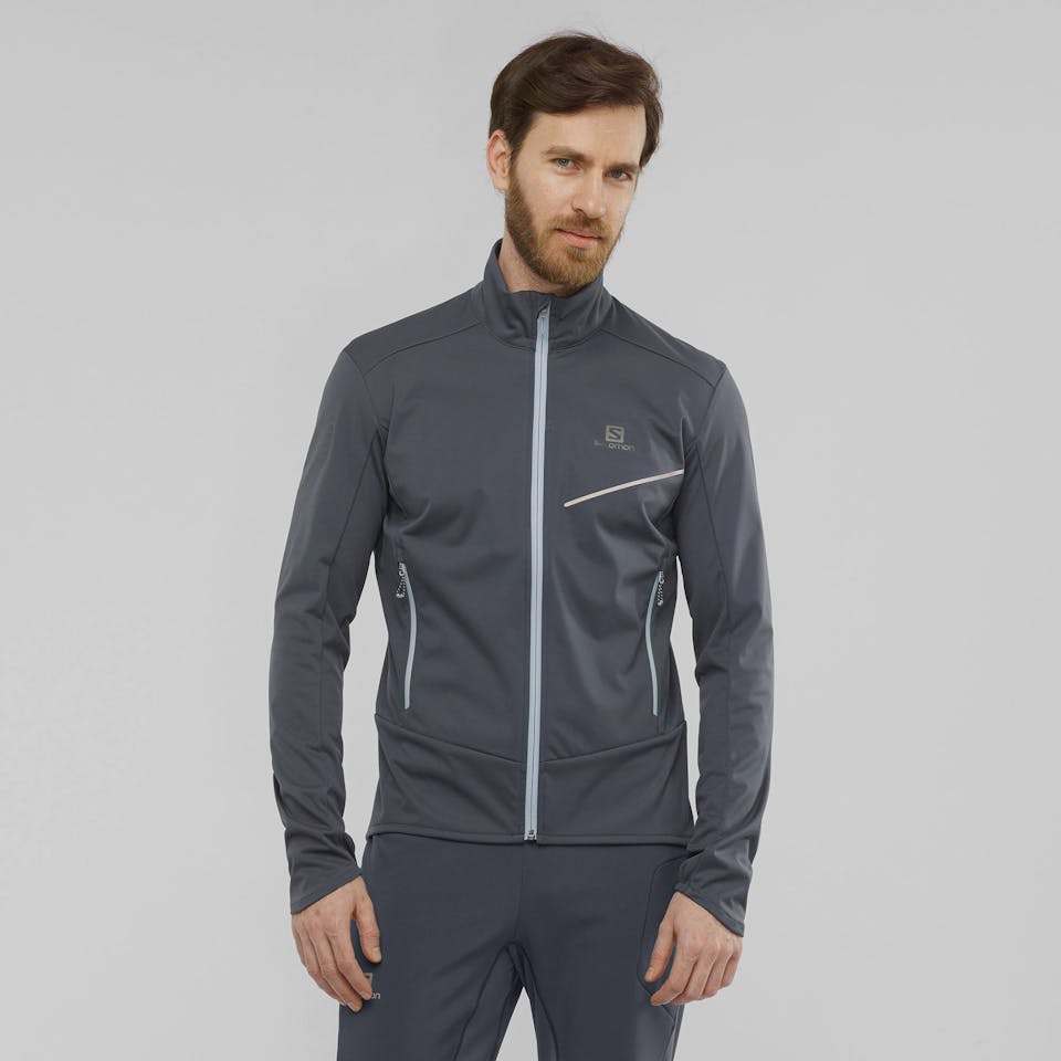 Salomon RS Softshell Jacket Ebony 03